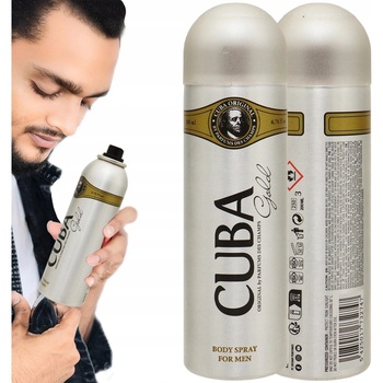 Cuba Gold Deospray